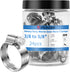 , Adjustable Mini Metal Pipe Hose Clamp