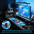 Canjoy Large Gaming Mouse Pad - Fluid Pattern, 31.5x11.8inch Extended Computer Mouse Mat for Gaming, Office, Home