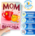 Funny Mom Birthday Card - Happy Birthday Card for Mom from Daughter - Cute Mother's Day, Christmas, Retirement