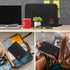 Fireproof Accordion File Organizer, Portable Document Holder for Important Papers, Waterproof Binder for A4