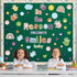 Boho Welcome Back to School Classroom Bulletin Board Set - Be The Reason Someone Smile Today Decor for Elementary,