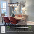 Edison LED Light Bulbs, 60 Watt Equivalent, 8W Dimmable, 2700K Soft Warm White, 800 Lumen, E26 Base, 6 Pack