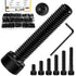 645 Pieces M4 Screws Nuts and Bolts Set, Hex Socket Head Cap Screws Assortment Kit, 10.9 Grade