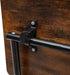 Rosyouth 1624 Inches Standing Desk Adjustable Height, Portable Laptop Desk with Lockable Wheels, Bedside Table, Rolling