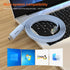 2pack, RJ45 USB-C Console Cable USB C to Console Cable for Cisco Routers/AP Router/Switch/Windows Linux Mac OS