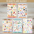 bloom daily planners Monthly Celebrations Planner Stickers for Calendar Decorating, Planning, Scrapbooking (14 Sheets)