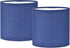 LAMPWELL MEMO Clip-on Small Fabric Lamp Shades for Table Chandelier Wall Lamp,Set