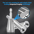 Wire Twisting Tool for Drill - 3Pcs Electric Cord Stripper and Twisting Tool for Electrician, Stripping and Twisting