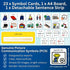 I Can Pack my Bag – Visual Schedule for Kids with Autism, Premium Durable Plastic, Toddler Routine Pocket Chart