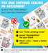 95% 20 8.5x11 Clear Sticker Paper for Inkjet Printer and Laser Sheets, Transparent Sticker Paper, Printable Vinyl