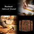 DND Dragon Journal Notebook, 3D Dragon Embossed Notebook with Pen, 200 Pages A5 Leather Notepad for Dungeons and Dragons