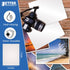 Better Office Products Glossy Photo Paper, 8.5 x 11 Inch, 30 Sheets, 200 gsm, Letter Size