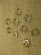 Generic New Pack of 3/8-32 Volume Control Mounting Electrical Panel Jam Thin Nuts