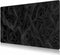 JIALONG Black Topographic Large Gaming Mouse Pad, XXL Mousepad, Big Desk Pad for Keyboard and Mouse, Gaming Accessories