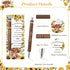 50 Sets 50 50 Spakon Highland Cow Baby Shower Party Gifts Bulk for Guests Include Holy Cow Bamboo Pens Bookmarks