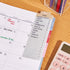 Bookmark Sticky Note - Budget