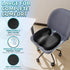 Ecosafeter Seat Cushion for Office Chair Memory Foam Coccyx Pain Relief Cushion Pillow for Back Support Non-Slip Seat