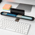 Mind Reader Over Keyboard Shelf, Desktop Organizer, Phone Holder, Storage, Phone Holder, Office, 13" L x 2" W x 3.5" H, Black by Mind Reader