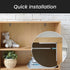 1.97" 1.97" Inch Pack 40 90 Repa Market Stainless Steel Phased Hole Corner Shelf Brackets - L brackets - x - of - Angle