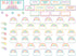 Teacher Created Resources Pastel Pop Mini Bulletin Board for Classroom Jobs
