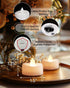 Remote Candles, 12PCS Flameless Tea Light Candles, Battery Operated with Timer, 400+ Hours LED Votive Decor