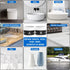 LANBOKIT Marble and Granite Repair Kit, Tile and Fiberglass Tub Repair Kit for Sink & Toilet, Epoxy and Quartz