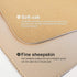Pad,47.2''x15.8'',Cork DAWNTREES Dual Sided Desk Mat,Leather Desk Desk Mat Protector,with PU Leather Valet Tray