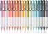 Mr. Pen Retractable Gel Pens, 18 Pack, Fine Point 0.5mm Black Ink, Vintage & Pastel Barrels, Aesthetic Pens for