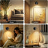 Dimmable, 4 Pack) Kimjo Spot Lights Indoor, Wireless LED Spotlight, Uplighting Indoor with Remote and Accent Lighting
