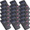 Saillong 12 Pieces Black Engineering Scientific Calculator, 2-Line Function for Middle, High School, Classroom
