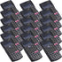 Saillong 12 Pieces Black Engineering Scientific Calculator, 2-Line Function for Middle, High School, Classroom