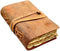 Vintage Leather Journal, Deckle Edge Rustic Paper, Best Leatherbound Pages Book of Shadows, Antique Calligraphy Notebook