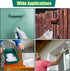 15 Pack, 4 Inch Paint Roller Kit, Paint Roller, Small Paint Roller with Tray Liners, Roller Paint Brush Covers for All
