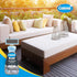 Carbona Pro Care Oxy Powered Outdoor Cleaner - 22 Fl Oz with Brush for Effective Cleaning