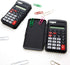 BAZIC Pocket Size Calculator, 8-Digit w/Flip Cover, Small Standard Function Electronics Calculators, Black, 1-Pack