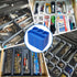 42 Pack KeFanta Tool Box Organizer Tool Tray Dividers, Rolling Tool Chest Cart Cabinet Workbench Desk Drawer