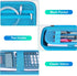 BOVKE Carrying Case for Texas Instruments TI-30XS Multiview/TI-34 Multiview/TI-36X Pro, Blue