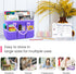 Godery Desktop Tote and Stock Organizer for Arts, Books, Stationery, and Office Desk, Makeup Storage Tote with Handles