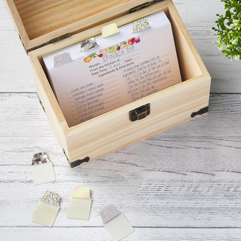 Avery Ultra Tabs Luxe Collection, 1" x 1.5" Mini Tabs, Holographic Iridescent Designs, 32 Repositionable Page Tabs