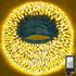 240FT 750LED Christmas Lights,12 Modes Warm White Outdoor String Lights with Timer