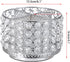 Hipiwe 360 4-Slot Crystal Vanity Organizer Makeup Brush Holder- Rotating Cosmetic Brushes Display Organizers Spinning