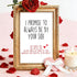 APIOTEIA Romantic Valentines Day Card for Him Her Anniversary Card for Wife Husband Valentines Day Gifts for Him Sweet