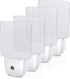 DEWENWILS Night Lights Plug into Wall, LED Night Lights for Kids, Dusk