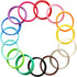15 1.75mm 3D 10feet, 150 3D Pen/3D Pack, MYNT3D SCRIB3D Bright Colors Pen PLA Filament Refill, Each Color Total Feet