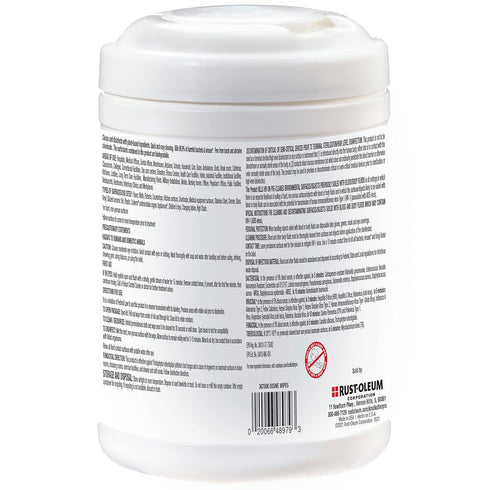 367508 One Step Cleaner & Disinfectant Wipes, 160 Wipes