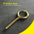 5/32" Standard Hex Dogging Key, Allen Key Sets Wrench for Keychain Panic Exit Device Keys - 5 Pack