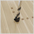 3PCS Drill Stop Bit Collar Set (16mm), Carbon Steel Adjustable Depth Split Positioner Ring