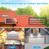5 3000LM, INDARUN Solar Shed Light Indoor Outdoor, Solar Motion Lights with Modes, Up to Waterproof Pendant Barn Lights