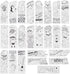 Juvale 24-Pack DIY Bookmarks for Kids & Students - Color Your Own Bookmark Kit with Book Worm Designs for Reading,