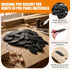 ArtisanWonders 50 Biscuit Joiner Attachment with Self-Clamping Plates - Pcs Plastic Joining Biscuits for Strong Wood